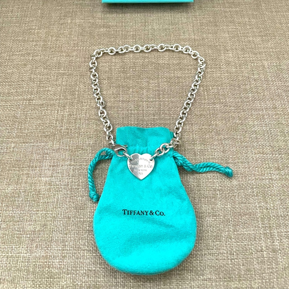 Tiffany & Co Heart Necklace